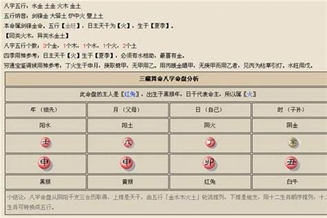 1971五行|生辰八字算命、五行喜用神查询（免费测算）